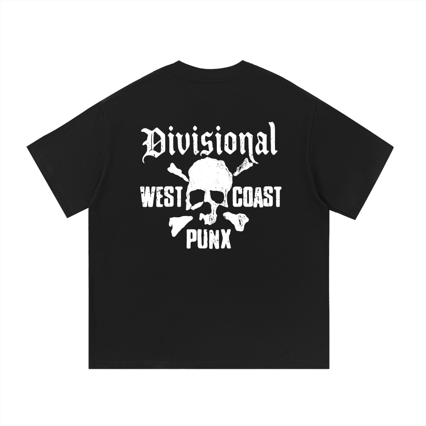 Casual Divisional Skull tee