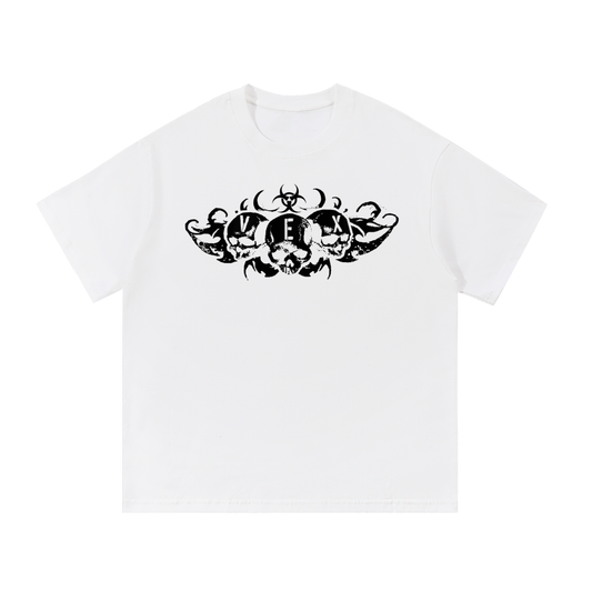 vex skulls design white