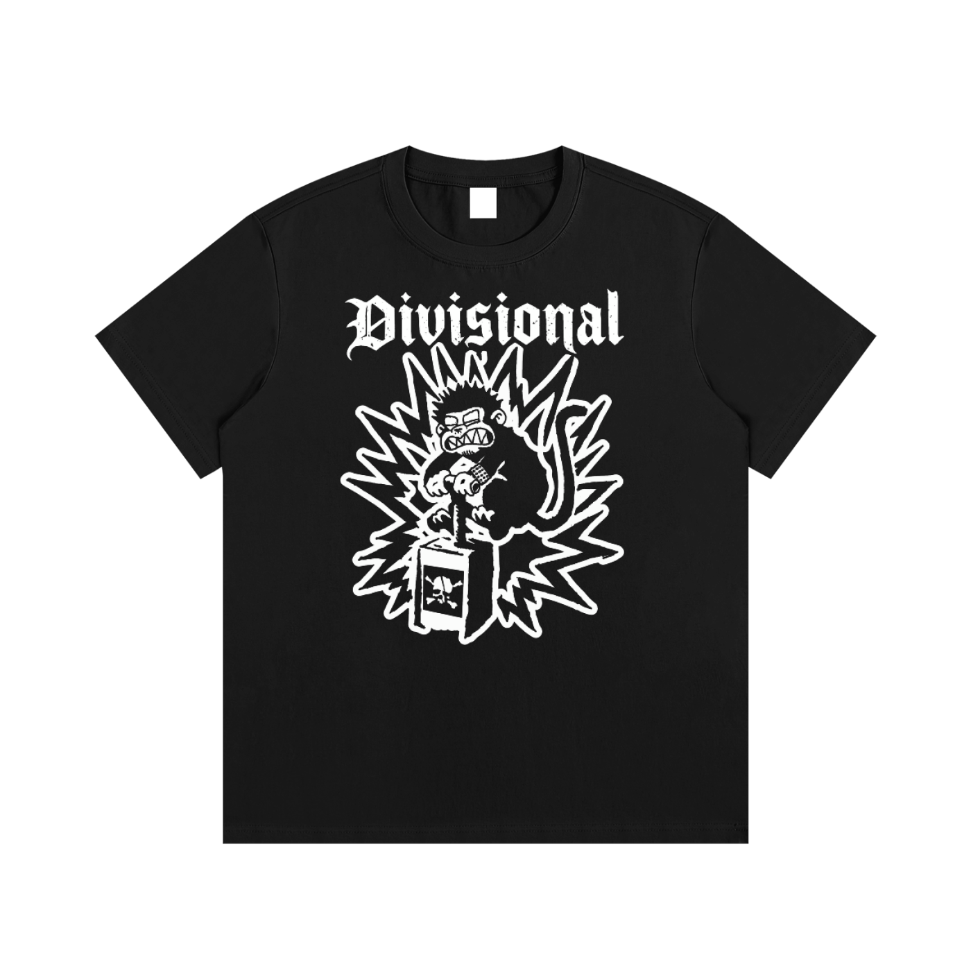 Unisex Divisional Monkey Explosion