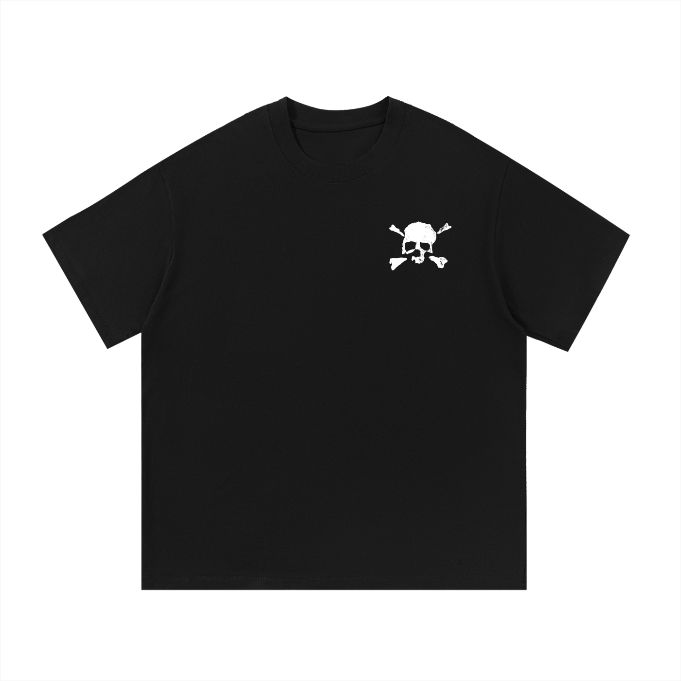 Casual Divisional Skull tee