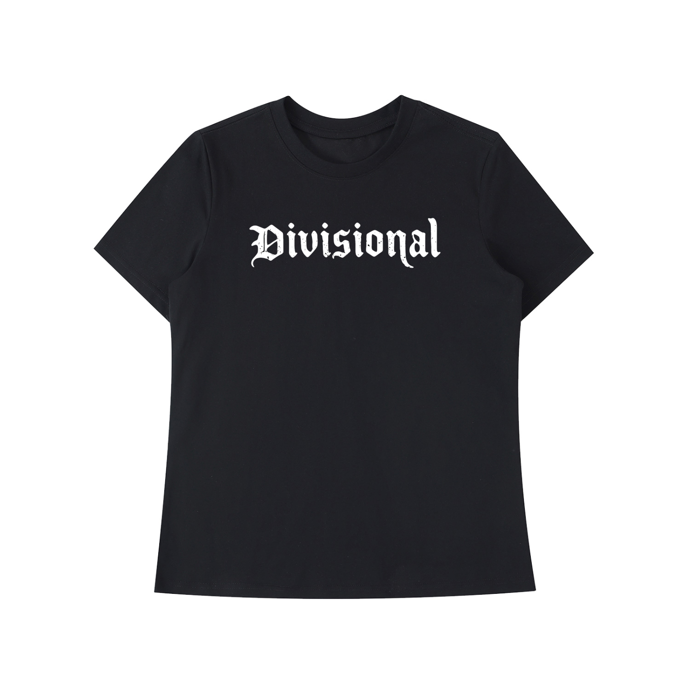 Women’s Divisional OG font tee (SIZE UP!)