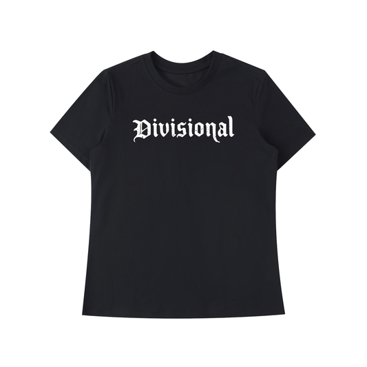 Women’s Divisional OG font tee (SIZE UP!)